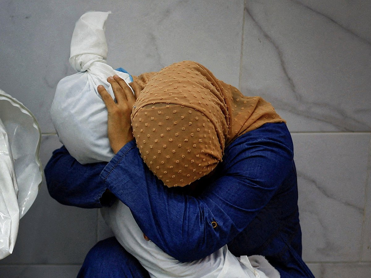 AP  : World Press Photo Of The Year 2024 By Mohammed Salem