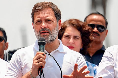 Rahul Gandhi in Wayanad