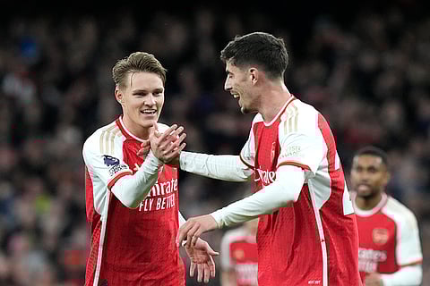 English Premier League 2023-24: Arsenal vs Luton Town