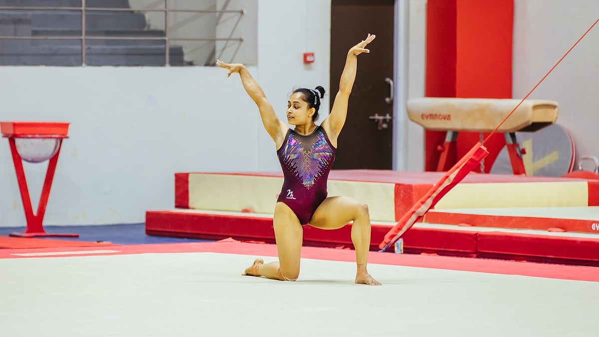 X/Dipa Karmakar : Dipa Karmakar had finished fourth at the Baku Apparatus World Cup in Azerbaijan too. 