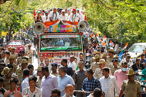 LS Polls: Siddaramaiah campaigns