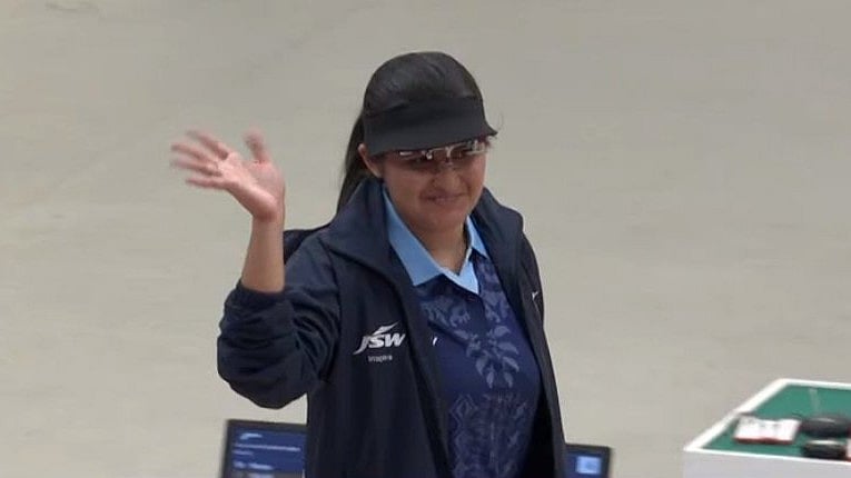 India's Palak Gulia had won the gold medal in 10m air pistol at Hangzhou Asian Games 2023.  - File