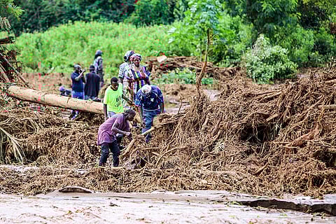 Kenya Dam Bursts