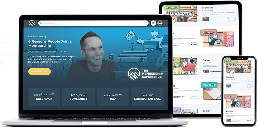 Stu McLaren's The Membership Experience Review & 7 Bonuses