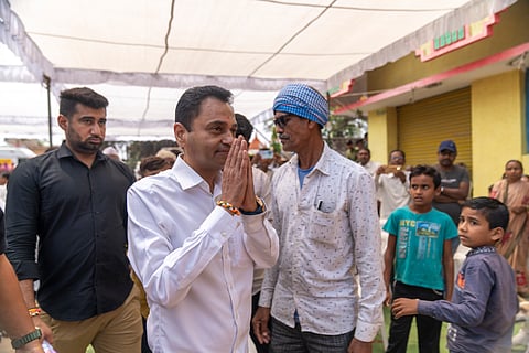 Nakul Nath, son of Kamal Nath and the richest candidate in Madhya Pradesh.