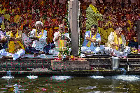 Yamuna Chhath in Mathura