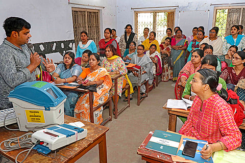 Voting awareness program