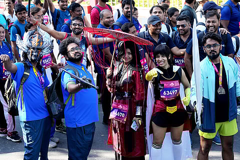 TCS World 10K in Bengaluru