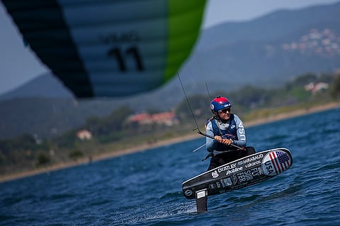 Paris Olympics 2024 Kiteboarding