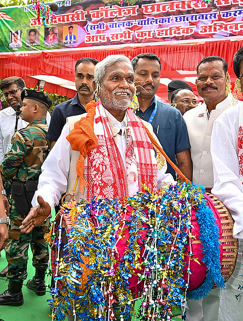 Sarhul festival in Jharkhand