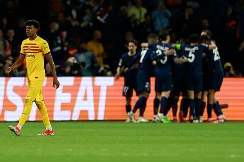 Champions League: Paris Saint-Germain vs Barcelona