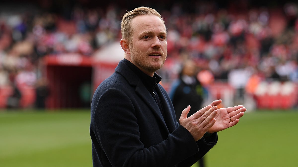 Arsenal manager, Jonas Eidevall - null