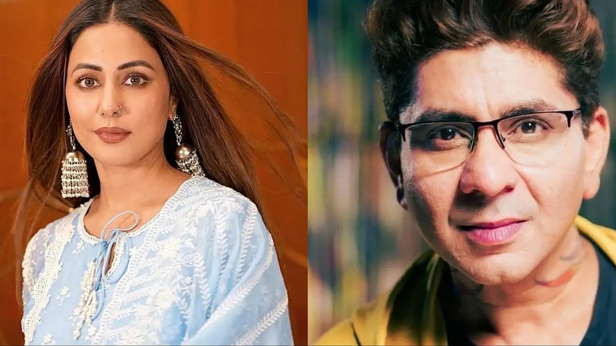 Instagram : Hina Khan, Rajan Shahi