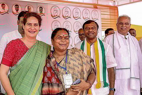 Priyanka Gandhi Vadra campaigns