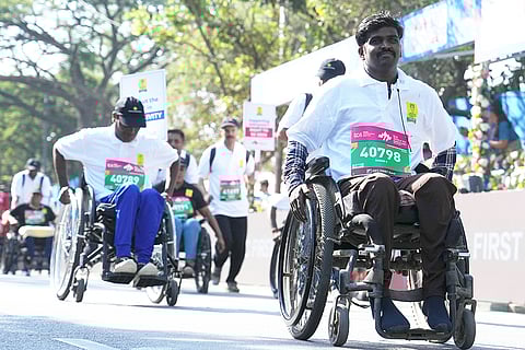TCS World 10K in Bengaluru