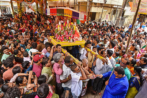 Ram Navami: Devotees in Tirupati