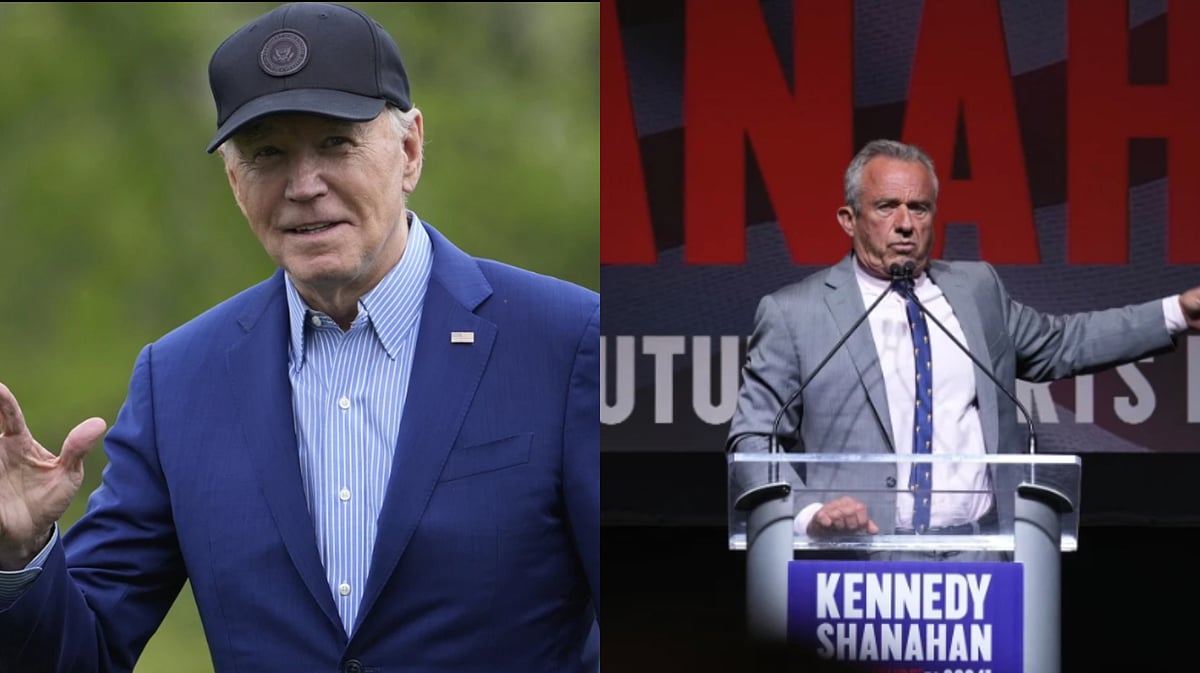 AP : Biden receives endorsement from at least 15 members of Kennedy Family