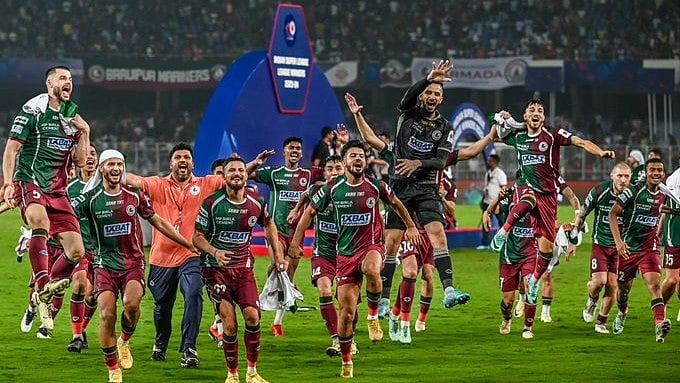 X | Mohun Bagan Super Giant