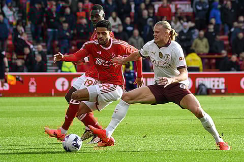 EPL 2023-24: Nottingham Forest vs Manchester City