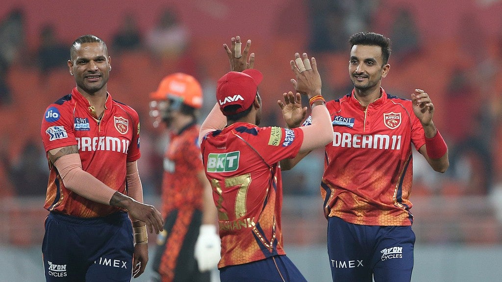 Punjab Kings vs Sunrisers Hyderabad, IPL 2024 match 23, AP photo