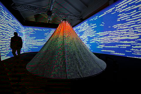 Ukiyoe Immersive Art exhibition