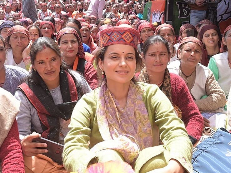 X/@KanganaTeam : Kangana Ranaut | 