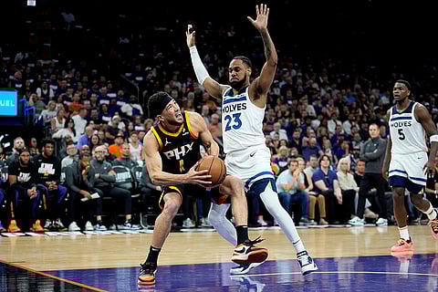 NBA: Minnesota Timberwolves vs Phoenix Suns