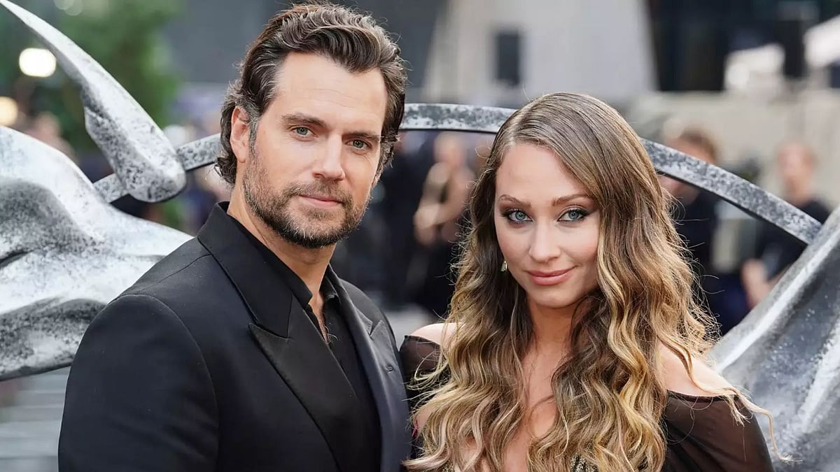 Instagram : Henry Cavill and Natalie Viscuso 