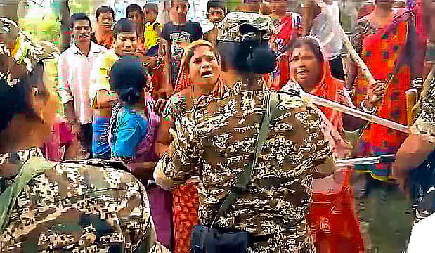 Bengal: Arrested TMC Leader's Wife Files FIR Against NIA Officials For 'Outraging Her Modesty'