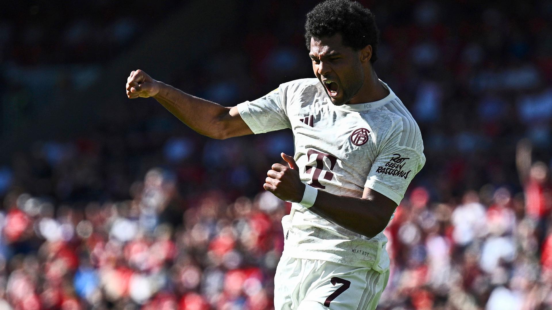 Tom Weller/dpa via AP/PA : Serge Gnabry is in form following an injury-hit spell.