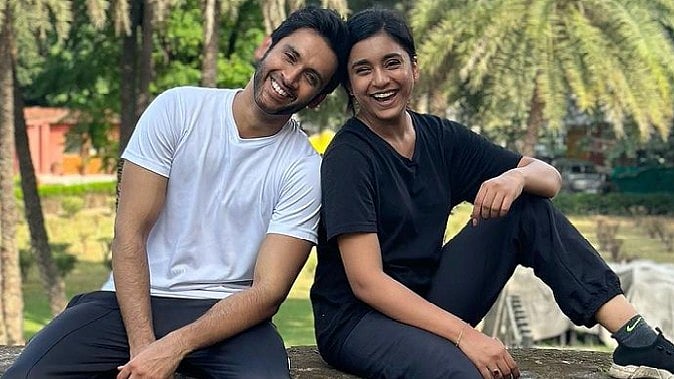 Instagram : Sumbul and Mishkat