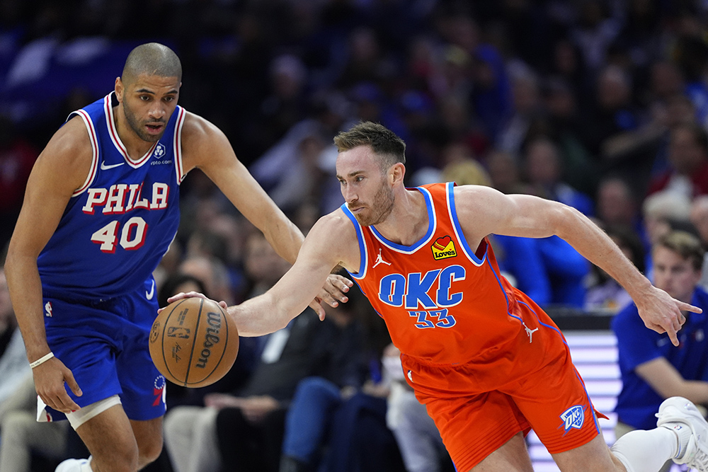 NBA 2023-24: Philadelphia 76ers vs Oklahoma City Thunder
