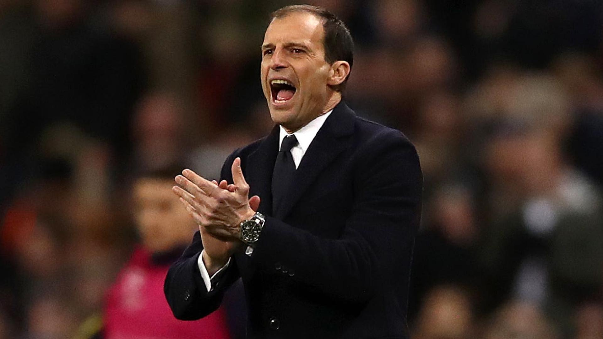 John Walton/PA : Juventus manager Massimiliano Allegri is targeting Champions League qualification.