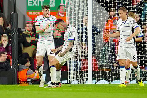 Europa League: Atalanta vs Liverpool