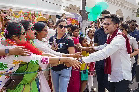 Abhishek Banerjee in Cooch Behar