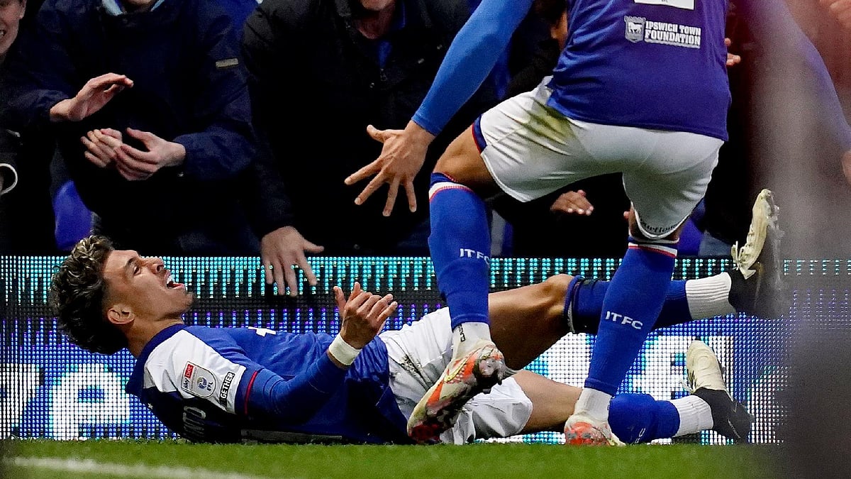 John Walton/PA : Jeremy Sarmiento netted a late winner for Ipswich.