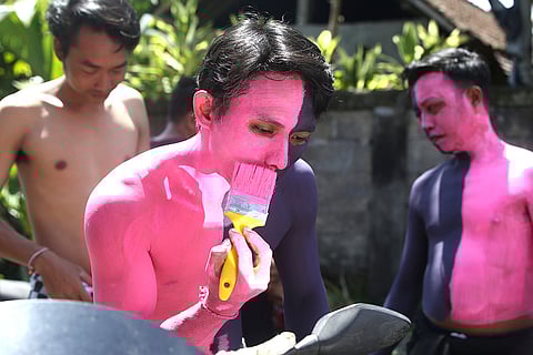 Ngerebeg Parade in Bali