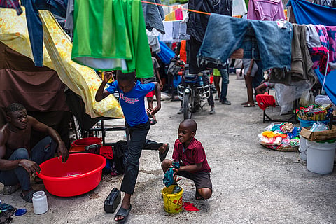 Haiti Health Crisis