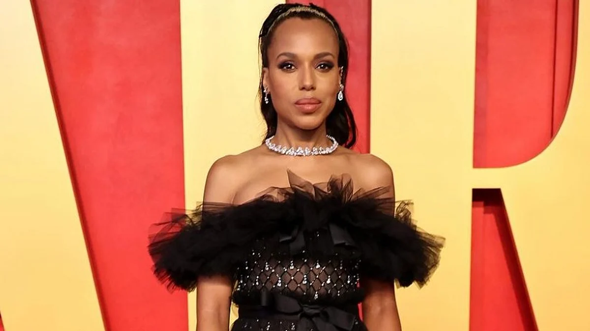 Kerry Washington Reflects On How Sexual Assault Impacted Her Life