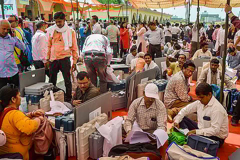 Preparations for LS polls