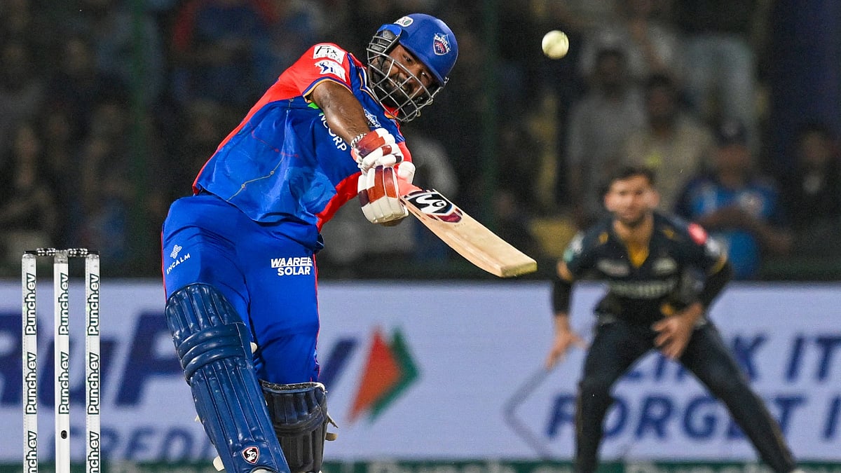Rishabh Pant smashed a rapid 88 against Gujarat Titans on Wednesday. - null