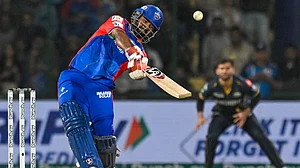 Rishabh Pant smashed a rapid 88 against Gujarat Titans on Wednesday.