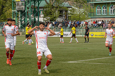 I-League: Real Kashmir vs Namdhari