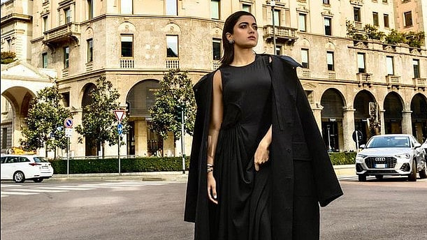 Instagram : Rashmika Mandanna