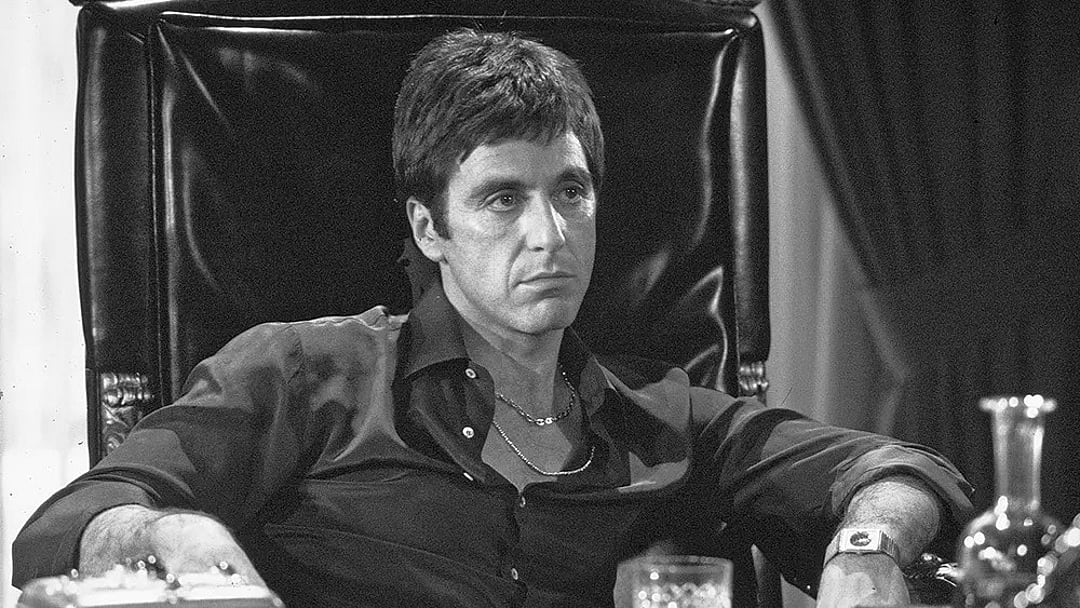 Al Pacino in 'Scarface'