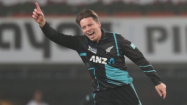 PAK Vs NZ: All-Rounder Michael Bracewell To Lead New Zealand T20I Side Against Pakistan