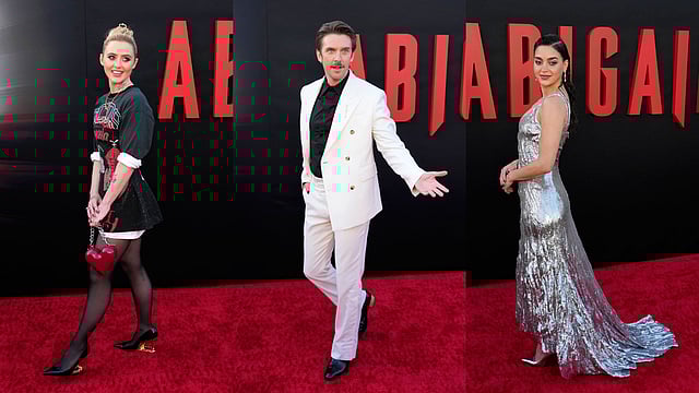 ‘Abigail’ Premiere: Kathryn Newton, Dan Stevens, Melissa Barrera And Others Attend The Star-Studded Affair – View Pics