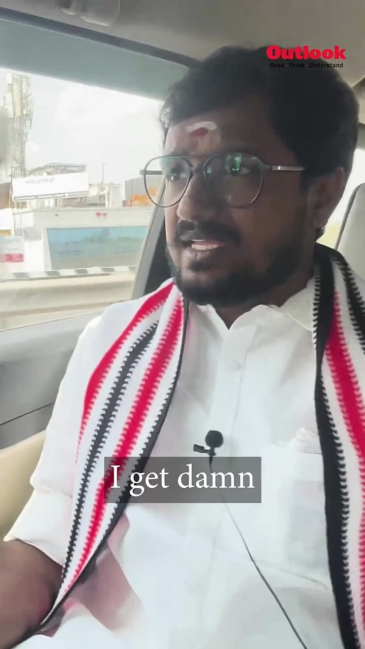 Lok Sabha Elections 2024 | Outlook speaks with Singai G. Ramachandran