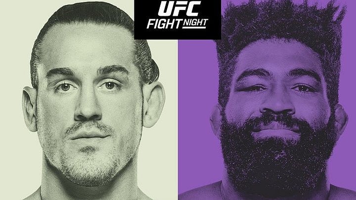 UFC Vegas 90, Allen Vs Curtis 2 - X/@ufc