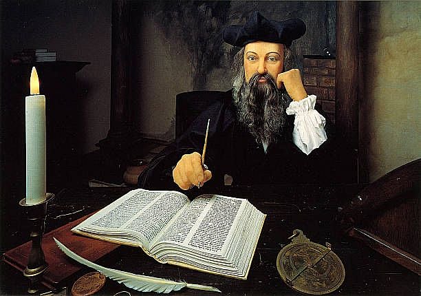 Nostradamus  - gettyimages